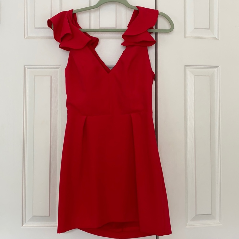 Amanda Uprichard Mini Dress